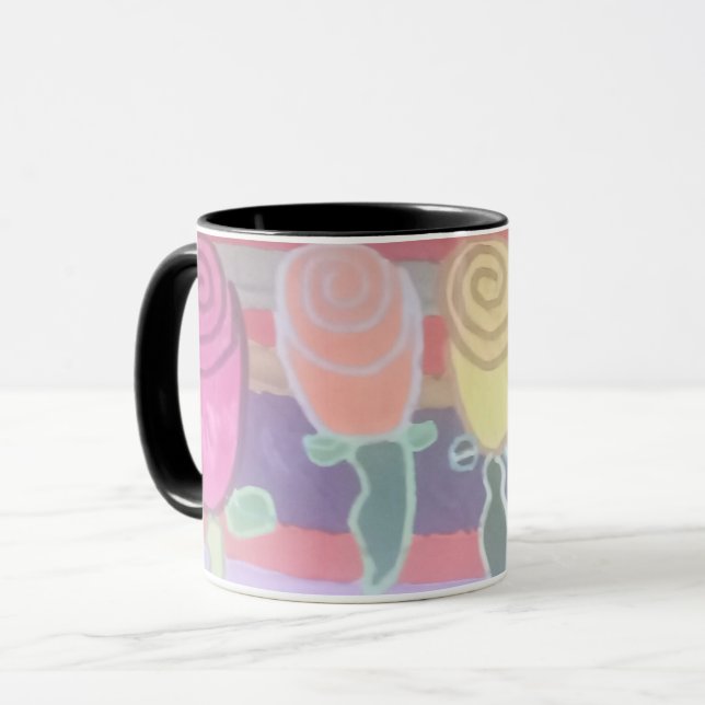 Snowie Schrode Tasse (Vorderseite Links)