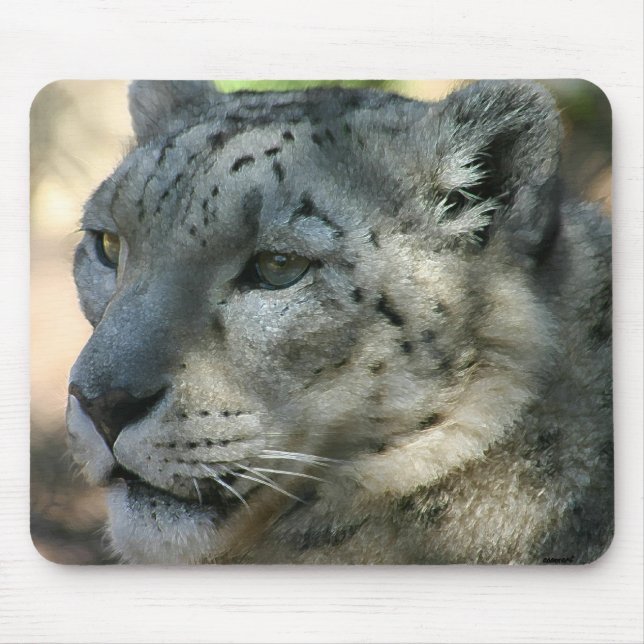 Snowleopard Mousepad (Vorne)