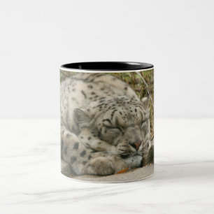 SnowLeopardM001 Zweifarbige Tasse
