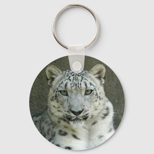 SnowLeopardM002 Schlüsselanhänger (Vorderseite)