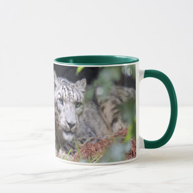 SnowLeopardM011 Tasse (Rechts)