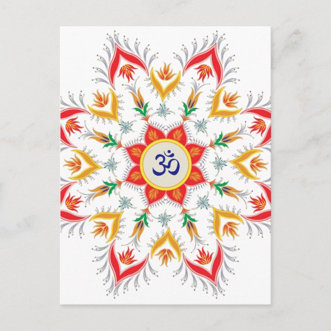 "Sn'owm' Flocken!!!!" Postkarte (Vorderseite)