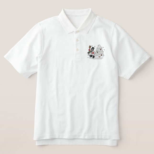 Snowman (Design Vorderseite)