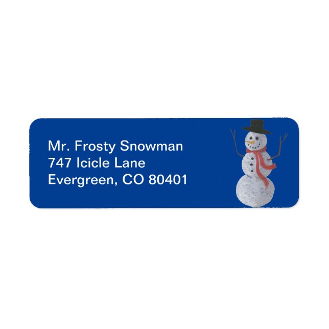 Snowman (Vorne)