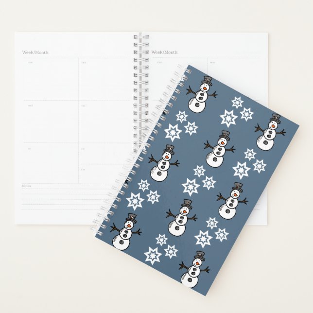 Snowman (Devant avec enveloppe)
