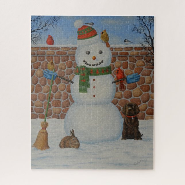 Snowman (Vertikal)