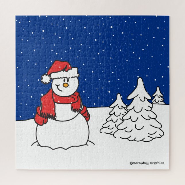 Snowman (Vertikal)