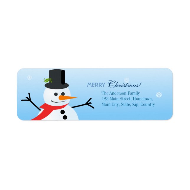 Snowman (Vorne)