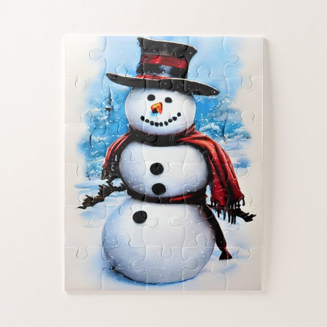 Snowman (Vertikal)