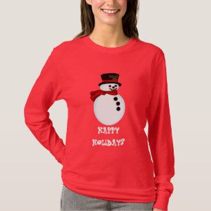 snowman#1, T - Shirt