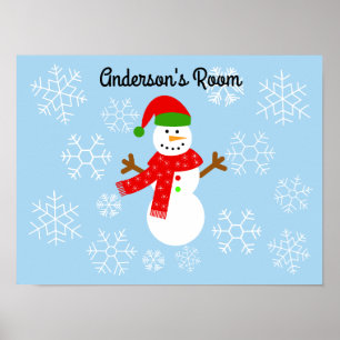 Snowman #2 Poster