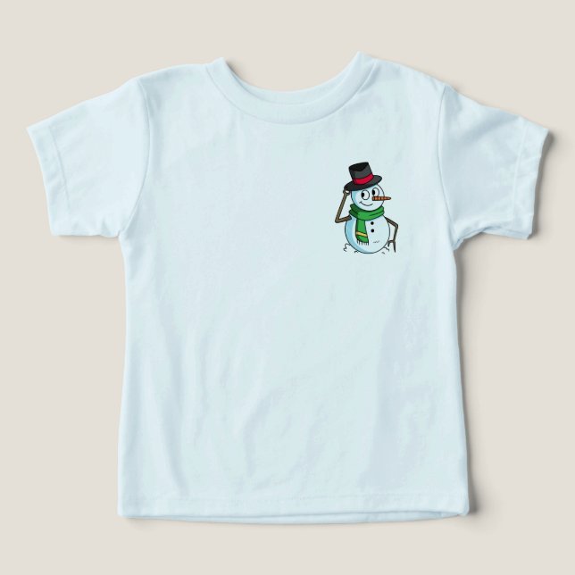 Snowman amical (Design Recto)