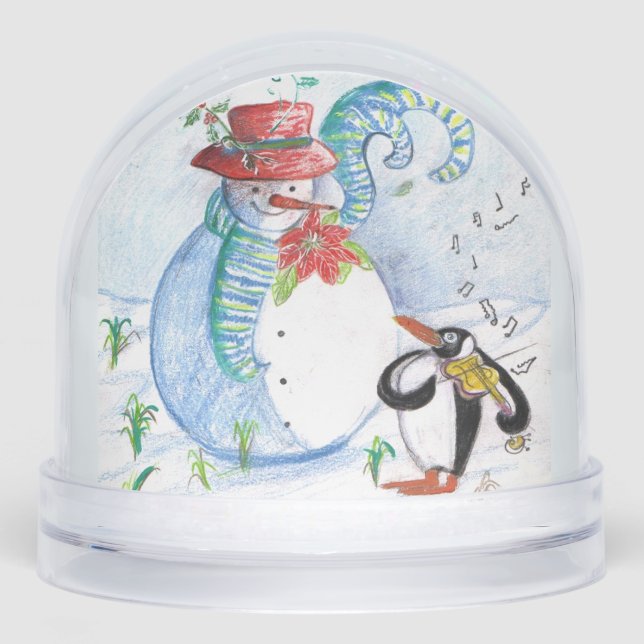 SNOWMAN AND PENGUIN'S WINTER SERENADE Musical (Avant)