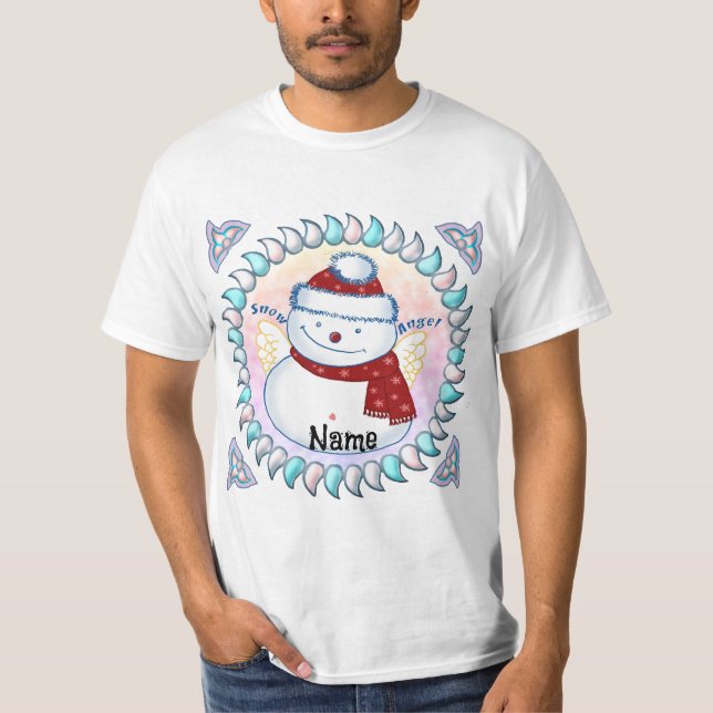 Snowman Angel T - Shirt (Vorderseite)