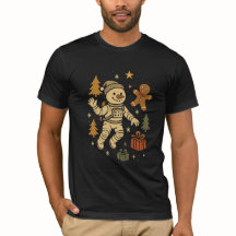 Snowman Astronaut - Cosmic Christmas Adventure