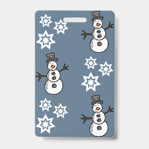 Snowman Ausweis