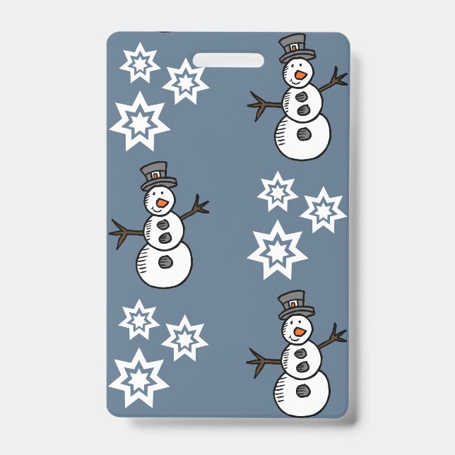 Snowman Ausweis (Vorderseite)
