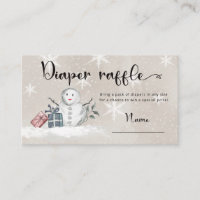 Snowman Baby Dusche Windpreisraffinerie