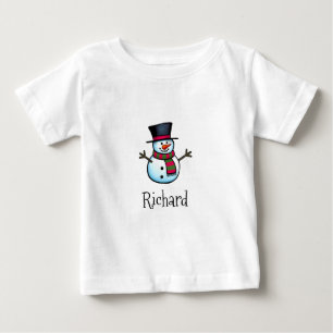 Snowman Baby T-shirt