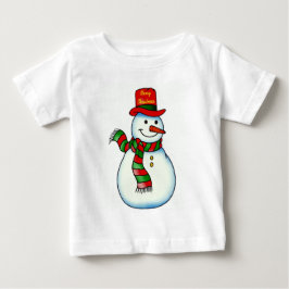 Snowman Baby T-shirt