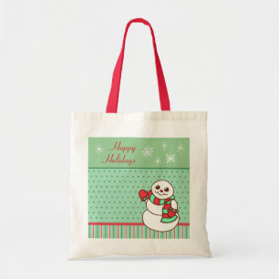 Snowman Bag Tragetasche