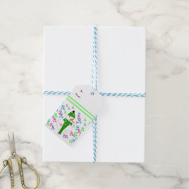 Snowman Blowns Geschenkanhänger