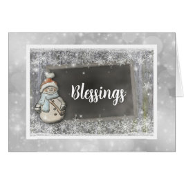 Snowman Card