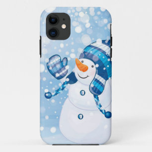 Snowman Case-Mate iPhone Hülle