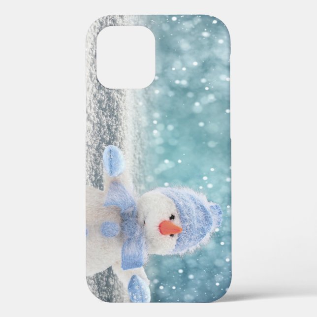Snowman Case-Mate iPhone Hülle (Rückseite)