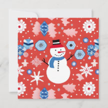 Snowman Chillin'