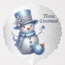 Snowman Christmas Elegante Winterferien