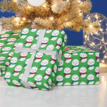 Snowman Christmas Geschenkpapier<br><div class="desc">Wie kann man dieses besondere Geschenk zu Weihnachten besser präsentieren, als es in hochwertiges Verpackungspapier zu verpacken? Dieses Design hat eine Schneemann-Grafik auf einem roten Hintergrund durchweg. Mit Sicherheit lohnt es sich, ein wenig mehr für ein Muster zu bezahlen, das in den Geschäften der Stadt nicht erhältlich ist und sich...</div>