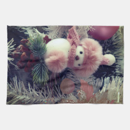 Snowman Christmas Geschirrtuch