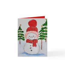 Snowman Christmas