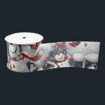 Snowman Christmas Satinband<br><div class="desc">Snowman Band tanzen im Schnee nur kleinen Mann in dieser Zeit des Jahres ist er glücklich,  wenn Sie Ihre Geschenke zu verpacken. Kaufen Sie Ihre noch heute,  indem Sie auf den Link Shop klicken.</div>