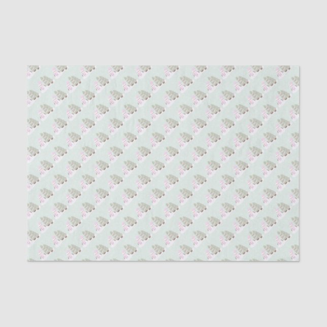 Snowman Christmas Seidenpapier (Vorderseite)