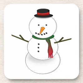 Snowman Coasters Getränkeuntersetzer