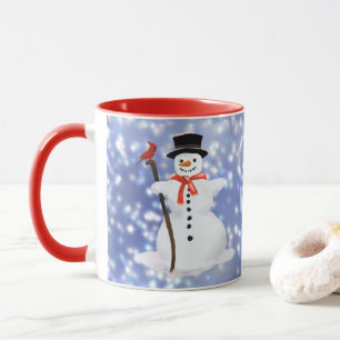 Snowman Cocoa Tasse
