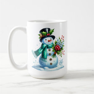 Snowman Coffee Tasse