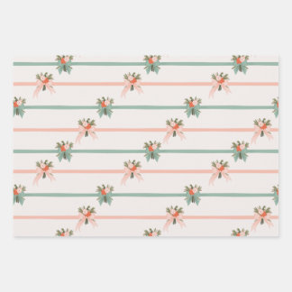 Snowman Collection Holiday Geschenkpapier Set