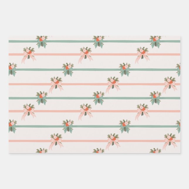 Snowman Collection Holiday Geschenkpapier Set (Vorderseite)