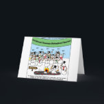 Snowman Convention Funny Christmas Geschenke & T-S Feiertagskarte<br><div class="desc">Sie schauen sich ein Rick London Cartoon Geschenke, T-Shirts oder Sammelband mit dem Titel "Snowman Convention" an. Wir fühlen uns geehrt, dass Sie uns besucht haben. Hier finden Sie preisgekrönte Cartoons der Londoner Times-Cartoons, die seit 2005 bei Google an der ersten Stelle im Rang gestanden haben. Wir bieten Ihnen die...</div>