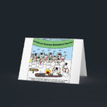 Snowman Convention Funny Christmas Geschenke & T-S Feiertagskarte<br><div class="desc">Sie schauen sich ein Rick London Cartoon Geschenke, T-Shirts oder Sammelband mit dem Titel "Snowman Convention" an. Wir fühlen uns geehrt, dass Sie uns besucht haben. Hier finden Sie preisgekrönte Cartoons der Londoner Times-Cartoons, die seit 2005 bei Google an der ersten Stelle im Rang gestanden haben. Wir bieten Ihnen die...</div>