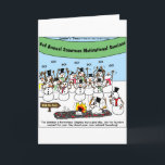 Snowman Convention Funny Christmas Geschenke & T-S Feiertagskarte<br><div class="desc">Sie schauen sich ein Rick London Cartoon Geschenke, T-Shirts oder Sammelband mit dem Titel "Snowman Convention" an. Wir fühlen uns geehrt, dass Sie uns besucht haben. Hier finden Sie preisgekrönte Cartoons der Londoner Times-Cartoons, die seit 2005 bei Google an der ersten Stelle im Rang gestanden haben. Wir bieten Ihnen die...</div>