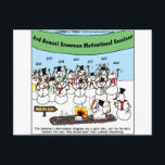 Snowman Convention Funny Christmas Geschenke & T-S Feiertagspostkarte<br><div class="desc">Sie schauen sich ein Rick London Cartoon Geschenke, T-Shirts oder Sammelband mit dem Titel "Snowman Convention" an. Wir fühlen uns geehrt, dass Sie uns besucht haben. Hier finden Sie preisgekrönte Cartoons der Londoner Times-Cartoons, die seit 2005 bei Google an der ersten Stelle im Rang gestanden haben. Wir bieten Ihnen die...</div>