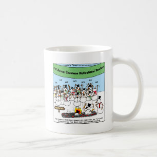 Snowman Convention Funny Christmas Geschenke & T-S Kaffeetasse