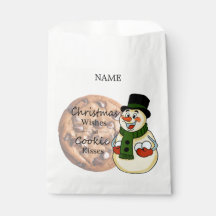 Snowman Cookie Sleeve