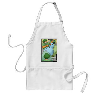 Snowman Cosmetic Operation Funny gibt T-Shirts Kar Schürze