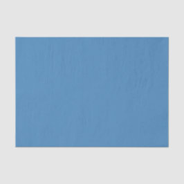 Snowman Cutout Medium Winter Blue Seidenpapier