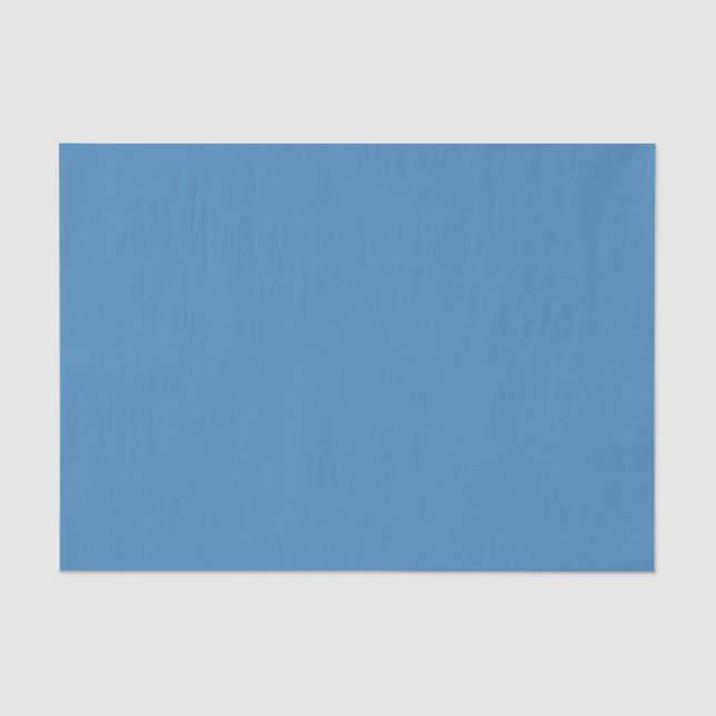 Snowman Cutout Medium Winter Blue Seidenpapier (Vorderseite)